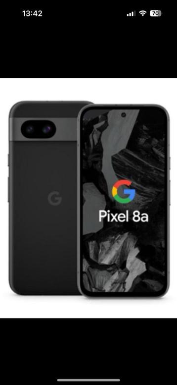 Google pixel 8a / GRAPHENE OS / VPN / E-SIM beschikbaar voor biedingen