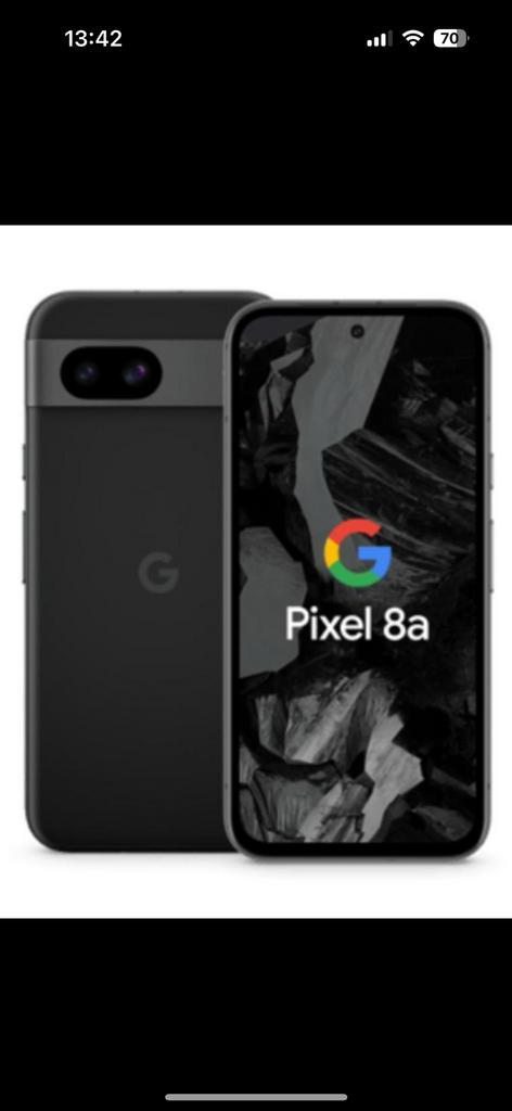 Google pixel 8a / GRAPHENE OS / VPN / E-SIM, Telecommunicatie, Mobiele telefoons | Overige merken, Nieuw, Ophalen