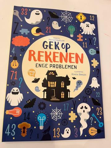 Puzzelboek Gek op rekenen Groep 5-6 beschikbaar voor biedingen