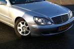 Mercedes-Benz S-klasse 500 | LPG | Zeer nette auto | Facelif, Auto's, Mercedes-Benz, Automaat, Achterwielaandrijving, Gebruikt