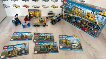 Lego city 60169 vrachtterminal beschikbaar voor biedingen
