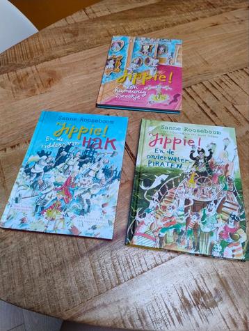 Jippie! Deel 1, 2 en 3. Sanne Rooseboom. beschikbaar voor biedingen