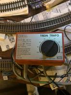 Trein Transformator HEMA, Hobby en Vrije tijd, Modeltreinen | H0, Transformator of Voeding, Gebruikt, Gelijkstroom, Ophalen of Verzenden
