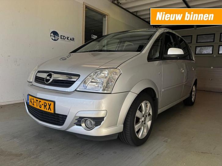 Opel MERIVA 1.6-16V Cosmo AIRCO HOOGINSTAP GOEDE AUTO NAP, Auto's, Opel, Bedrijf, Meriva, ABS, Airconditioning, Centrale vergrendeling