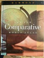 comparative world atlas, Gelezen, Overige atlassen, Ophalen of Verzenden, 1800 tot 2000