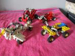 4 setjes lego technic, Kinderen en Baby's, Speelgoed | Duplo en Lego, Ophalen of Verzenden, Gebruikt, Complete set, Lego
