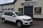Volkswagen Tiguan 1.4 TSI Comfort&Design/Pano/Groot Navi/Tre, Euro 5, Zwart, 4 cilinders, Origineel Nederlands
