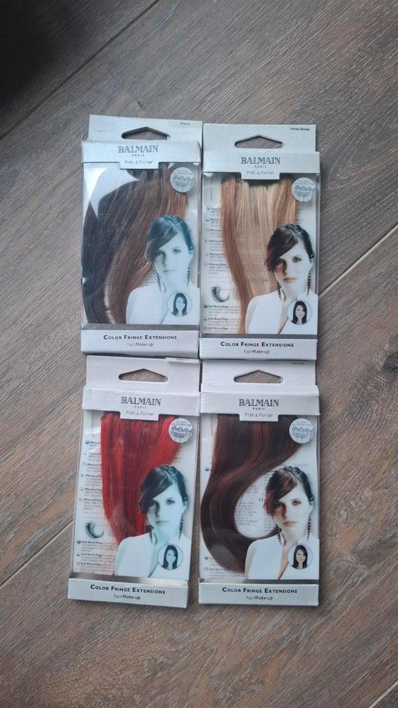 Balmain Hair Extensions Clip-in Nieuw, Sieraden, Tassen en Uiterlijk, Uiterlijk | Haarverzorging, Nieuw, Pruik of Haarverlenging