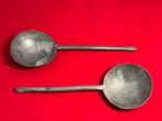 Antieke tinnen lepels, Antiek en Kunst, Antiek | Bestek, Ophalen of Verzenden