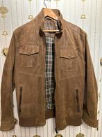 Canda Leren Jas - Maat M, Kleding | Heren, Ophalen of Verzenden, Zo goed als nieuw, Maat 48/50 (M), Bruin