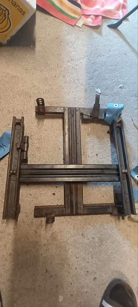 Daf 46 stoel geleiders 2 maal, Auto-onderdelen, Interieur en Bekleding, Gebruikt, Ophalen of Verzenden