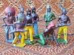 16 cowboys en Indianen oud speelgoed uit Engeland van tin., Antiek en Kunst, Ophalen of Verzenden