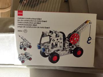 Speelgoed Metalen constructie set beschikbaar voor biedingen