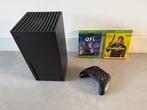 Xbox series X met controller en twee spellen, Ophalen, Zo goed als nieuw, Xbox Series X