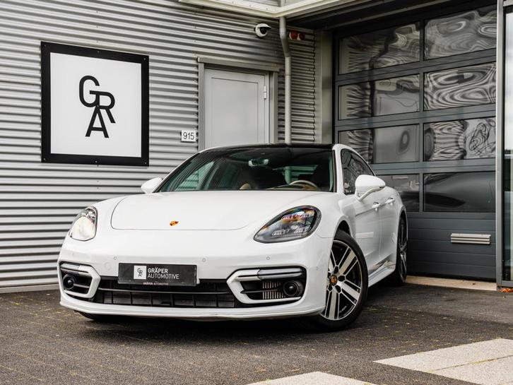 Porsche Panamera 2.9 4 E-Hybrid Platinum Edition | Panorama, Auto's, Porsche, Bedrijf, Te koop, Panamera, 4x4, ABS, Achteruitrijcamera