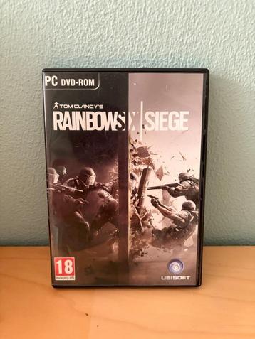 Rainbow Six Siege PC Game DVD beschikbaar voor biedingen