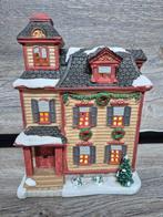 Lemax davidson residence verlicht originele doos kerstdorp k, Ophalen of Verzenden, Zo goed als nieuw