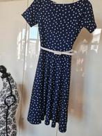 Moi Jurk van Topvintage Maat 10 ongedragen,nieuw met kaartje, Ophalen of Verzenden, Zo goed als nieuw, Onder de knie