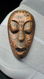 Houten masker, Ophalen of Verzenden