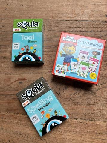 Squla educatieve taal, spelling spellen beschikbaar voor biedingen
