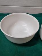 schalen wit aardewerk rorstrand sweden, Huis en Inrichting, Keuken | Servies, Ophalen of Verzenden, 'T Olde Gre-j, Info@toldegrej.nl