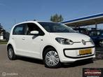 Volkswagen Up! 1.0 move up! 5 deurs met garantie, Voorwielaandrijving, Stof, Gebruikt, Wit