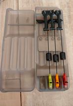 Fox micro swinger set. Incl hardcase, Watersport en Boten, Ophalen of Verzenden, Zo goed als nieuw, Overige typen