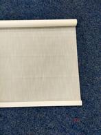 87. rolgordijn 123,3 cm br x 120 cm h wit lichtdoorlatend, Huis en Inrichting, Ophalen, Nieuw, 50 tot 100 cm, Wit