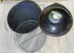 Cadac eazy chef 50. skottel, deksel, bbq rooster., Ophalen of Verzenden, Gebruikt
