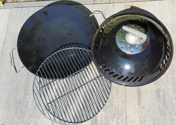 Cadac eazy chef 50. skottel, deksel, bbq rooster. beschikbaar voor biedingen