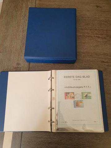 Eerste dag blad '81/'86 NL. beschikbaar voor biedingen