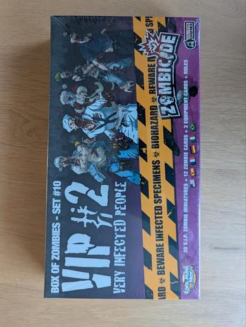 Zombicide vip 2 very infected people nieuw sealed beschikbaar voor biedingen