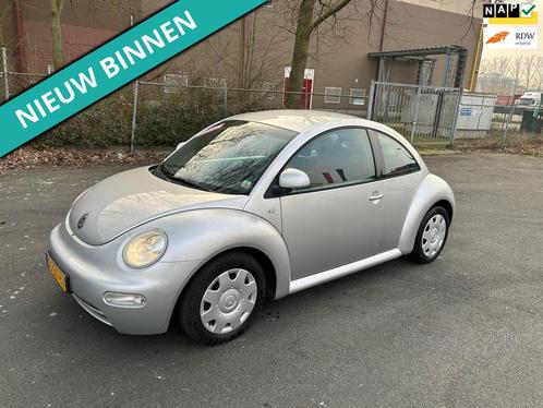 Volkswagen New Beetle 2.0 Highline LEUKE AUTO RIJDT EN SCHAK, Auto's, Volkswagen, Bedrijf, Te koop, Beetle (Kever), ABS, Airbags