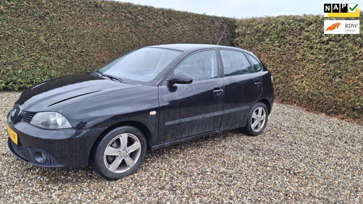 Seat Ibiza 1.6-16V Freestyle AIRCO, Auto's, Seat, Te koop, Ibiza, Airbags, Airconditioning, Centrale vergrendeling, Climate control