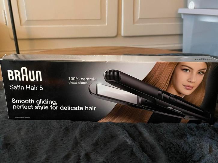 Braun Satin Hair 5 Stijltang - Nieuw, Witgoed en Apparatuur, Persoonlijke-verzorgingsapparatuur, Nieuw, Haarverzorging, Ophalen of Verzenden
