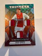 Mika Godts Obsidian patch 10/10 panini Ajax Amsterdam, Ophalen of Verzenden, Nieuw, Ajax, Poster, Plaatje of Sticker