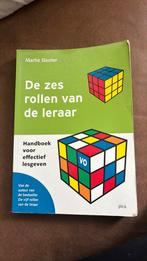 Martie Slooter - De zes rollen van de leraar, Sociale wetenschap, Zo goed als nieuw, Martie Slooter, Ophalen of Verzenden