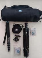Sirui Statief, PrimaPhoto Monopool & Balhoofd, Ophalen, Driepoot, Zo goed als nieuw, 150 tot 175 cm
