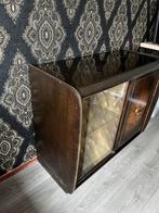 Vintage Dranken-kast, Huis en Inrichting, Ophalen, Gebruikt, 50 tot 100 cm, Minder dan 100 cm