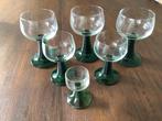 Retro Roemer/Moezel glazen, Verzamelen, Glas en Borrelglaasjes, Ophalen of Verzenden, Zo goed als nieuw, Overige typen