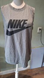 Nike Tanktop Grijs - Zonder Mouw, Maat 38/40 (M), Nike, Ophalen of Verzenden, Zo goed als nieuw
