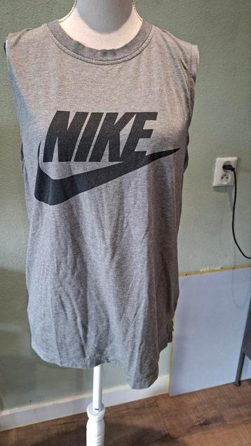 Nike Tanktop Grijs - Zonder Mouw beschikbaar voor biedingen