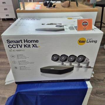 Yale Smart Home - Camera set XL - 4 camera's NIEUW in doos  beschikbaar voor biedingen