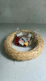 DIY Sint en Piet krans voor aan de deur, Ophalen of Verzenden, Zo goed als nieuw