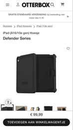 Otterbox iPad 10e generatie hoes, 10 inch, Bescherming voor- en achterkant, Ophalen of Verzenden, Zo goed als nieuw