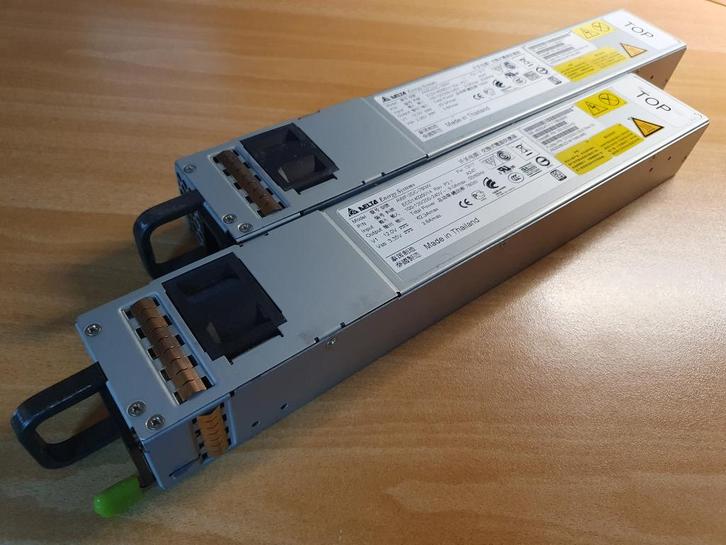 Switching Power Supply AWF-2DC-760W, Computers en Software, Servers, Zo goed als nieuw, Onbekend, Ophalen