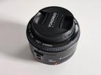 YONGNUO YN35mm F2 Lens voor canon EF, Ophalen of Verzenden, Gebruikt, Standaardlens