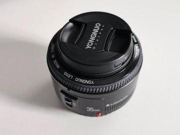 YONGNUO YN35mm F2 Lens voor canon EF beschikbaar voor biedingen