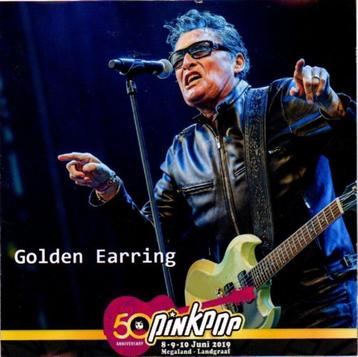 Golden Earring Live At Pinkpop 2019 beschikbaar voor biedingen