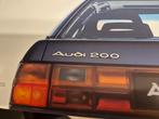 Nederlands Audi 200 Turbo folder mooie staat Audi topmodel, Ophalen of Verzenden, Zo goed als nieuw, Audi